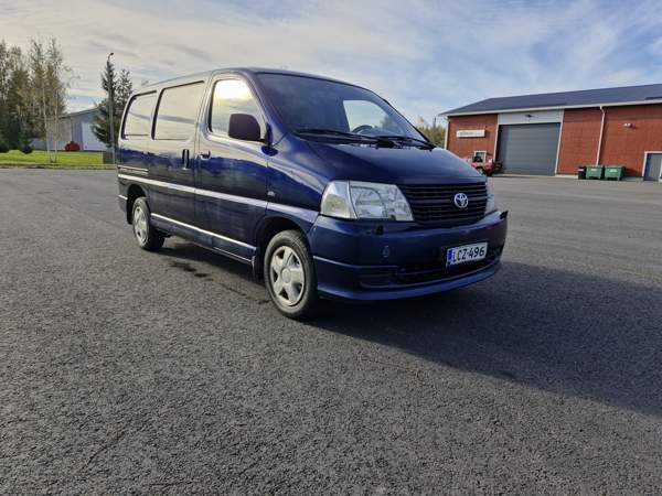 Toyota Hiace Huittinen - photo 7