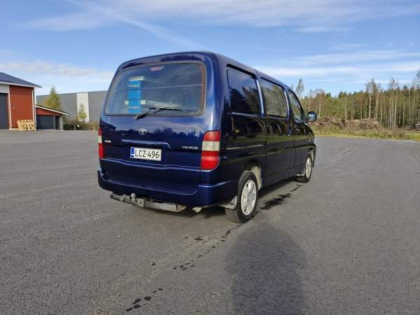Toyota Hiace Huittinen - photo 5