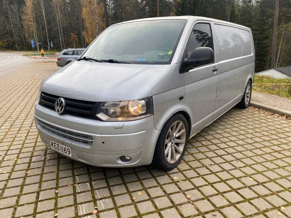 Volkswagen Transporter Jyväskylä - valokuva 1