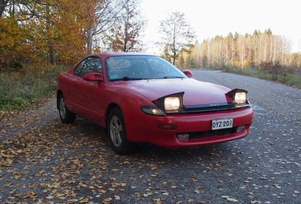 Toyota Celica Espoo - valokuva 1