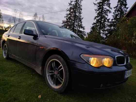 BMW 745 Kiuruvesi