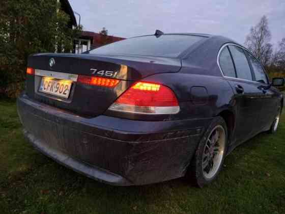 BMW 745 Kiuruvesi
