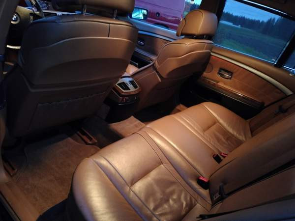 BMW 745 Kiuruvesi - valokuva 6