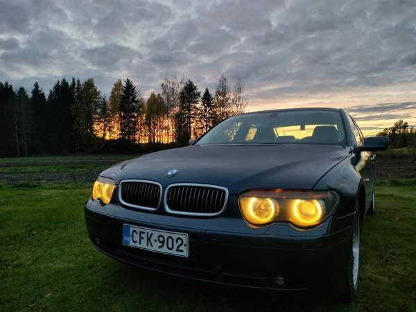 BMW 745 Kiuruvesi - valokuva 3