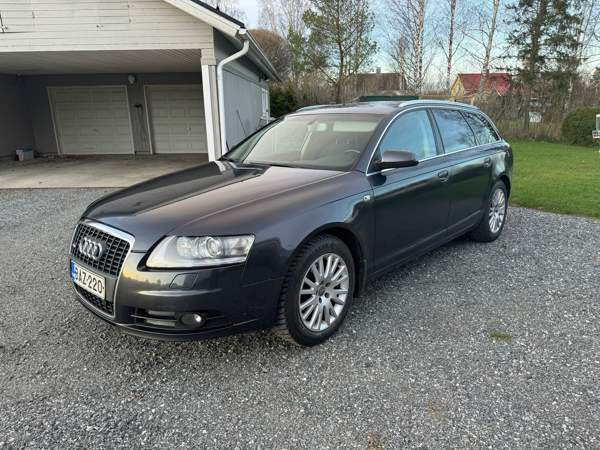 Audi A6 Kokemäki – foto 1