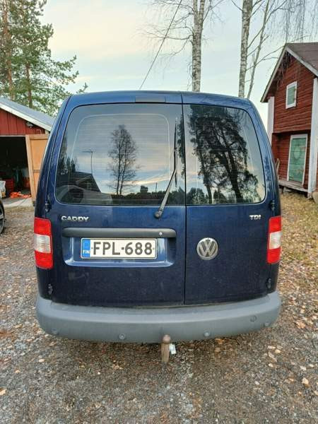 Volkswagen Caddy Muhos - valokuva 7
