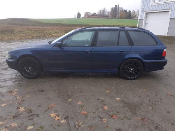 BMW 523 Ilomantsi - изображение 5