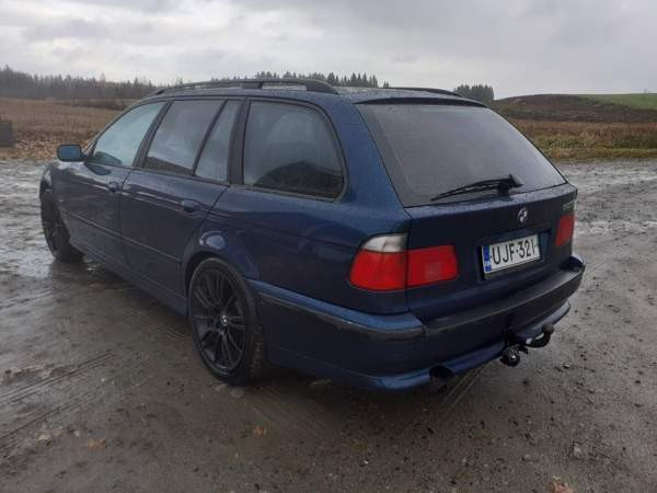 BMW 523 Ilomantsi - valokuva 7