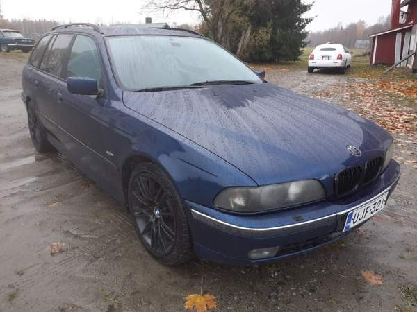 BMW 523 Ilomantsi - valokuva 3