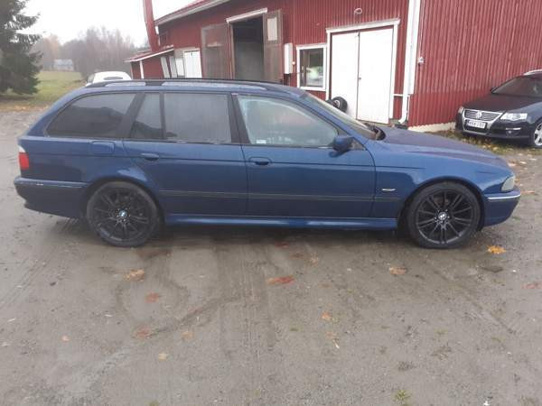 BMW 523 Ilomantsi - valokuva 4