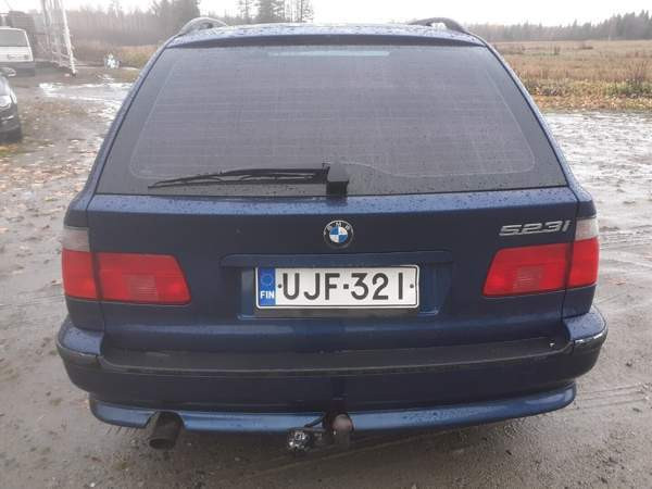 BMW 523 Ilomantsi - valokuva 8
