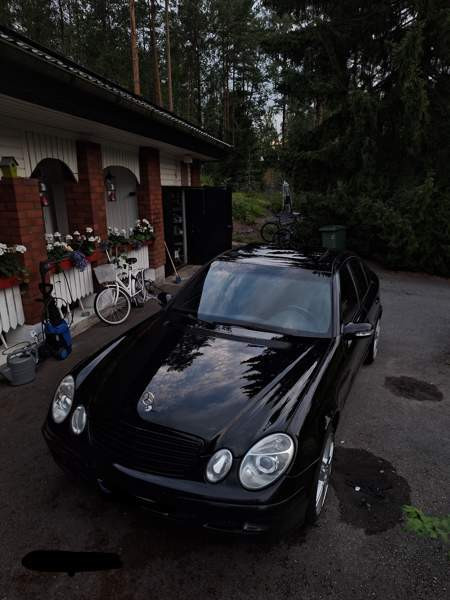 Mercedes-Benz E Zaporiz'ka Oblast' - valokuva 1