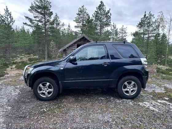 Suzuki Grand Vitara Seinaejoki