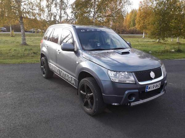 Suzuki Grand Vitara Leppävirta - valokuva 1