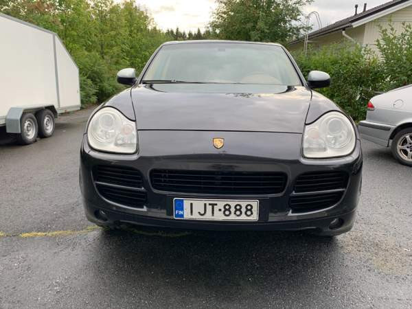 Porsche Cayenne Nokia - valokuva 4