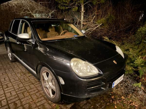 Porsche Cayenne Nokia - valokuva 1