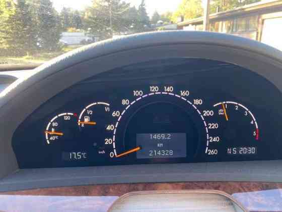 Mercedes-Benz S Chukotskiy Avtonomnyy Okrug