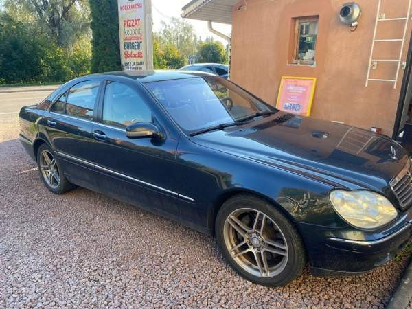 Mercedes-Benz S Chukotskiy Avtonomnyy Okrug – foto 1