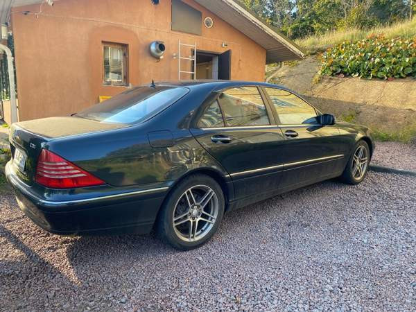 Mercedes-Benz S Chukotskiy Avtonomnyy Okrug – foto 4