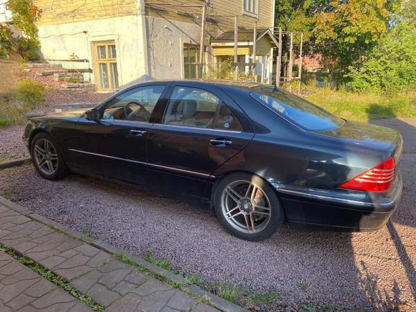 Mercedes-Benz S Chukotskiy Avtonomnyy Okrug – foto 3