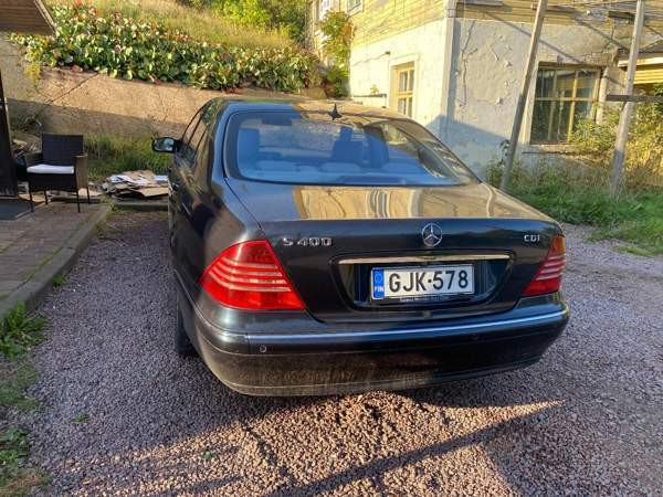 Mercedes-Benz S Chukotskiy Avtonomnyy Okrug – foto 5