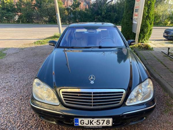 Mercedes-Benz S Chukotskiy Avtonomnyy Okrug – foto 2