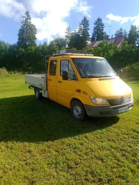 Mercedes-Benz Sprinter Nousiainen – foto 1