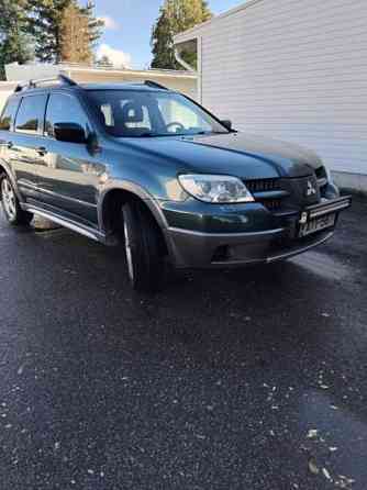 Mitsubishi Outlander Jakobstad