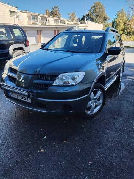 Mitsubishi Outlander Jakobstad - valokuva 1