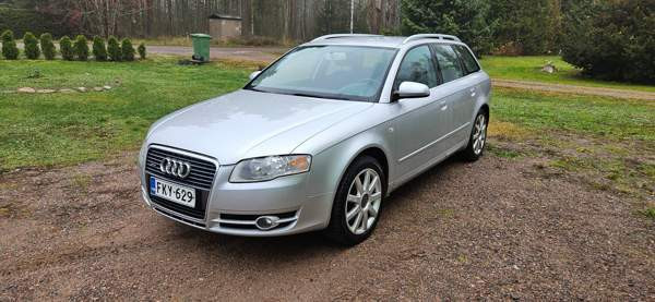 Audi A4 Säkylä - valokuva 1