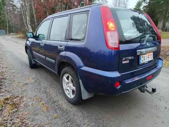 Nissan X-Trail Kalvola
