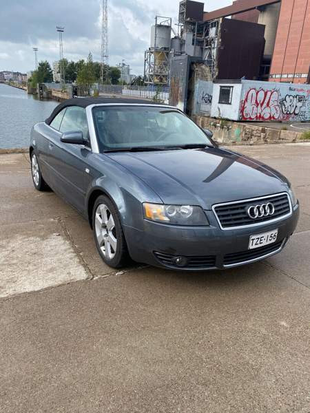 Audi A4 Helsinki - valokuva 8