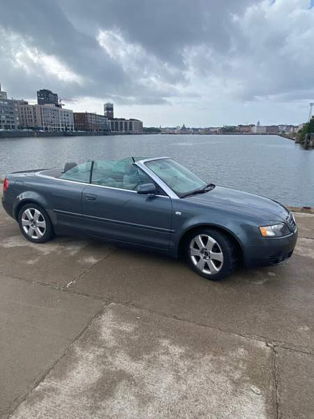 Audi A4 Helsinki - valokuva 4
