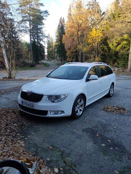 Skoda Superb Taivassalo - valokuva 1