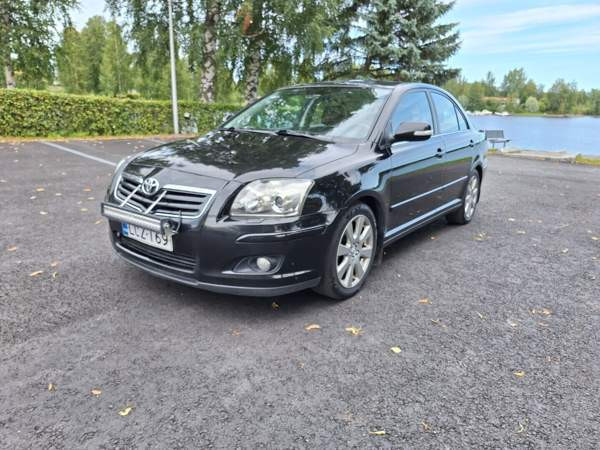 Toyota Avensis Mänttä-Vilppula - valokuva 3