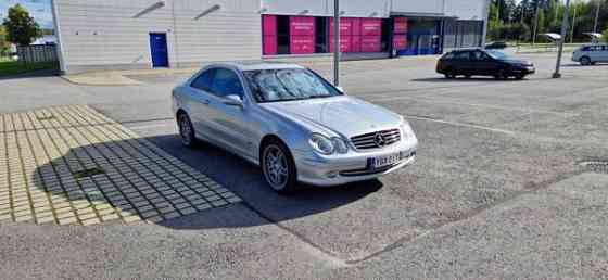 Mercedes-Benz CLK Лаппенранта