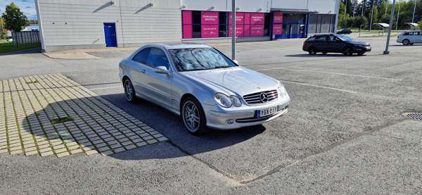 Mercedes-Benz CLK Лаппенранта - изображение 3