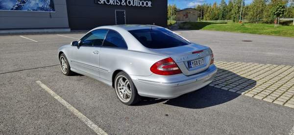 Mercedes-Benz CLK Лаппенранта - изображение 7