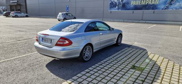 Mercedes-Benz CLK Лаппенранта - изображение 5