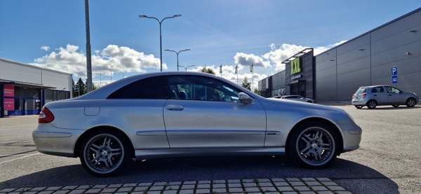 Mercedes-Benz CLK Lappeenranta - valokuva 4