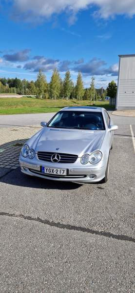 Mercedes-Benz CLK Lappeenranta - valokuva 1