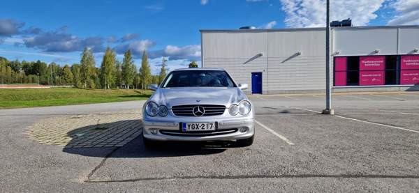 Mercedes-Benz CLK Lappeenranta - valokuva 2