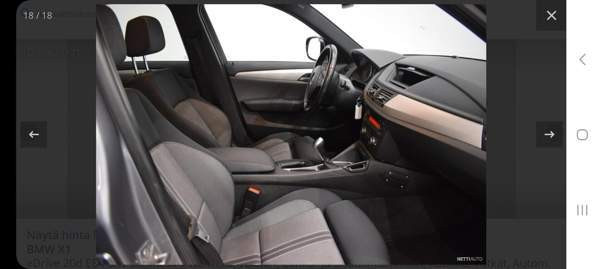 BMW X1 Kaarina - valokuva 8