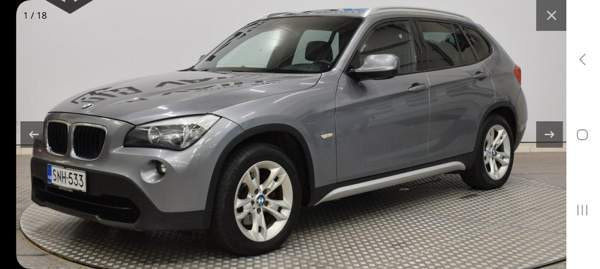 BMW X1 Kaarina - valokuva 6
