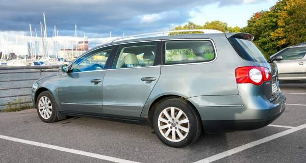Volkswagen Passat Helsinki - valokuva 2