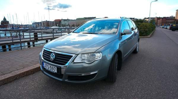 Volkswagen Passat Helsinki - valokuva 1