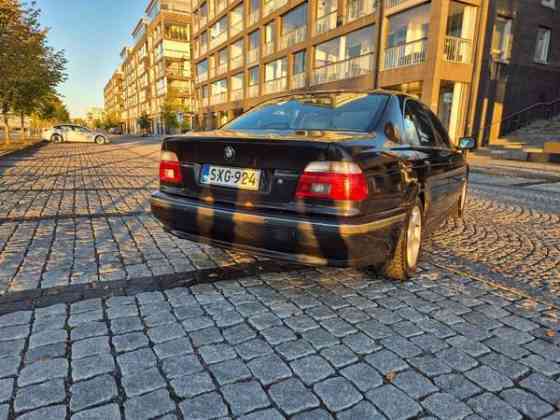 BMW 540 Helsinki