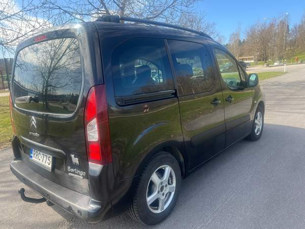 Citroen Berlingo Vantaa - valokuva 8