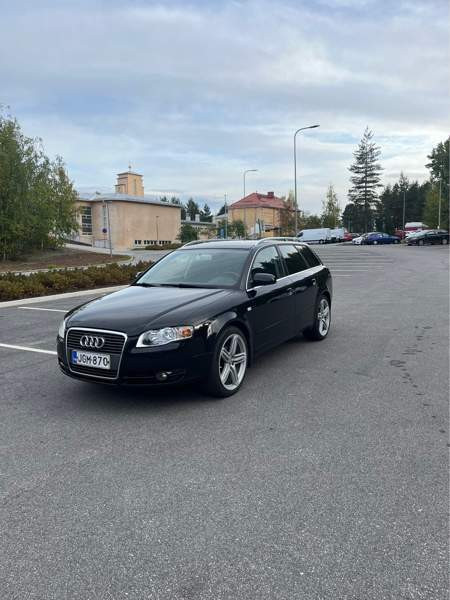 Audi A4 Jyväskylä - valokuva 1