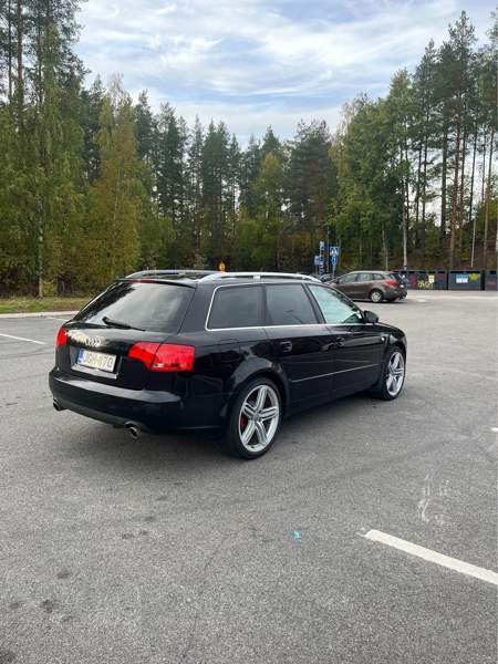 Audi A4 Jyväskylä - valokuva 4